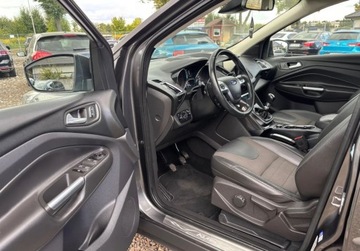 Ford Kuga II SUV 1.5 EcoBoost 150KM 2016 Ford Kuga 1.5B 150KM przeb.142tys ksiazka bezwypadkowy NAVI skora 1.5, zdjęcie 7