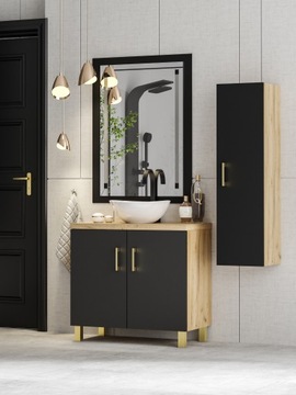 ROCO 80 STANDING шкаф для ванной ПРОИЗВОДИТЕЛЬ ЦВЕТА