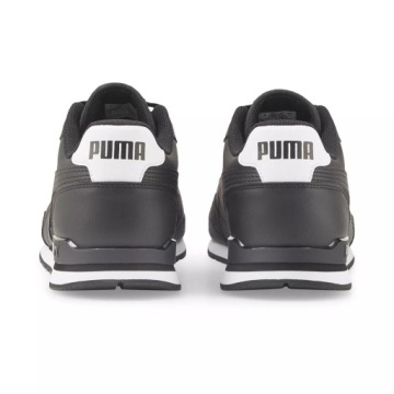 КОЖАНЫЕ КРОССОВКИ PUMA ST RUNNER v3 L 384855 02 # 40.5