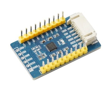 AW9523B ekspander I2C- 16 pinów I/O Arduino RPi