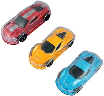 СВЕТЯЩИЙСЯ АВТОМОБИЛЬ 22 СМ СО ЗВУКОМ