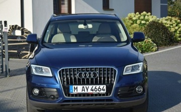 Audi Q5 I 2016 Audi Q5 2.0TDI 2016rSkora Panorama Ledy Sprowadzony Super Stan 2.0, zdjęcie 2