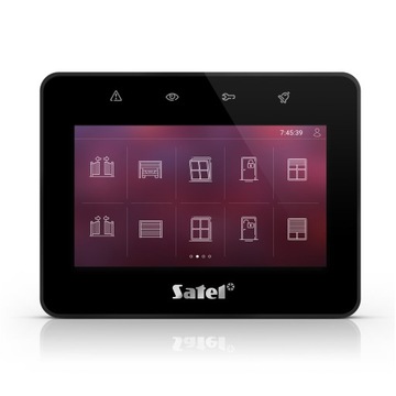 [72b5] Интегра 64 + Комплект сигнализации INT-TSG2-B