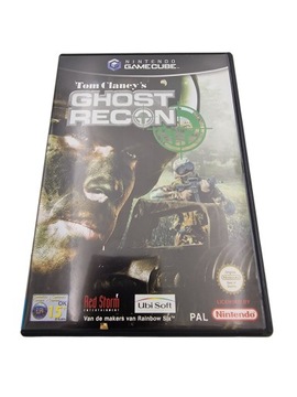 NINTENDO GAMECUBE TOM CLANCY'S GHOST RECON