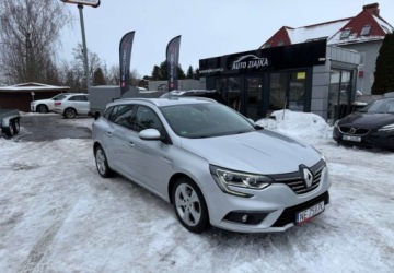 Renault Megane IV Grandtour 1.6 dCi 130KM 2017 Renault Megane stan bardzo dobry 1.6 Diesel 130KM
