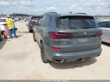 BMW X5 G05 2024 BMW X5 2024r., Xdrive40i, od ubezpieczalni 3.0 Benzyna 375KM, zdjęcie 4