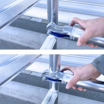 АЛЮМИНИЕВЫЕ МОБИЛЬНЫЕ ЛЕСА. АСК 4.2М КАЧЕСТВО! НОВИНКА!