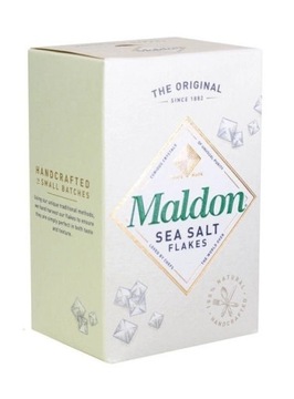 Maldon Sól morska w płatkach, niejodowana 125g