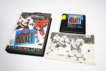 Gra EA Hockey Sega Mega Drive
