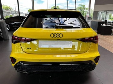 Audi A3 8Y Sportback Facelifting 1.5 35 TFSI 150KM 2025 AUDI A3 35 TFSI S Line Sportback Hatchback 1.5 (150KM) 2025, zdjęcie 1