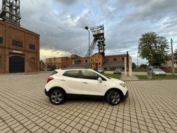 Opel Mokka I SUV 1.7 CDTI ECOTEC 130KM 2013 Opel Mokka 4x4. Kamera cof. Navi., zdjęcie 2