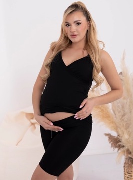 ЛЕГГИНСЫ ДЛЯ МАТЕРИАЛЬНЫХ FORMOMMY ВЕЛОСИПЕДНЫЕ БРЮКИ С НИЗКОЙ ПОСАДКОЙ XL