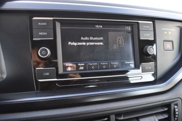 Volkswagen Polo V Hatchback 3d Facelifting 1.0 75KM 2017 Volkswagen Polo SalonPL 75KM MPI Trendline Pakiety Czujniki x2 Klimatyzajc, zdjęcie 16