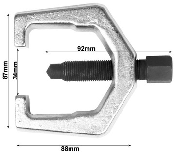 СНЯТИЕ КОНЦОВОГО СОЕДИНЕНИЯ ШТОКА ПОДШИПНИКА