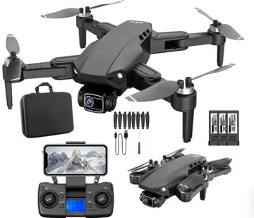 DRON L900 PRO SE KAMERA WIFI 2000m GPS 3X BATERIA