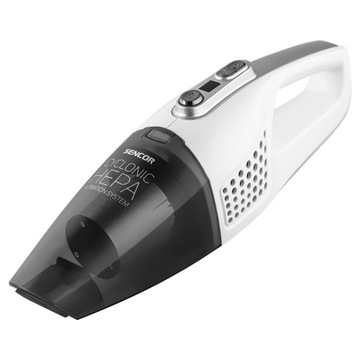 Вертикальный пылесос Sencor 7811WH 80 Вт HEPA LED 2-в-1