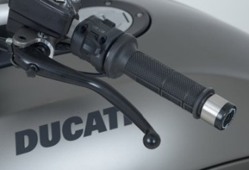 KOŃCÓWKI KIEROWNICY R&G DUCATI DIAVEL/DIAVEL BLACK