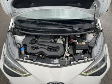 Toyota Aygo II Hatchback 3d Facelifting 1.0 VVT-i 72KM 2021 Toyota Aygo Klimatyzacja LPG, zdjęcie 13