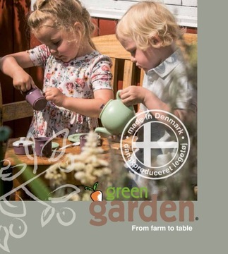 Садовая тачка GREEN GARDEN PLASTIC ECO 2+