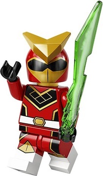 LEGO SERIA 20 SUPER WARRIOR RED POWER RANGER 71027