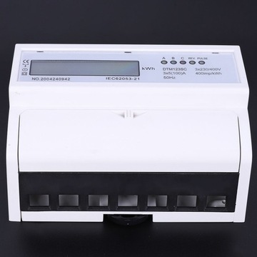 ЭЛЕКТРОННЫЙ СЧЕТЧИК ТРЕХФАЗНОЙ ЭНЕРГИИ DTM123SC