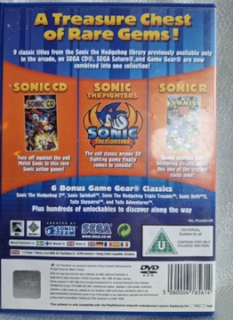 Коллекция Sonic Gems 6/10 АНГЛ PS2
