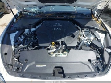 Infiniti Q50 II 2024 Infiniti Q50 Luxe, 2024r., 3.0L 3.0 Benzyna 300KM, zdjęcie 11