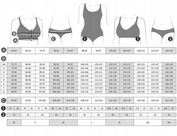 Top bikini góra od stroju z kieszonkami do protez Amoena Ecuador 42C