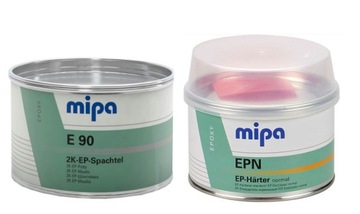 MIPA Szpachlówka epoksydowa E90 1 kg + utw. EPN