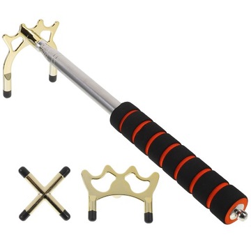 1 ZESTAW METALOWYCH MOSTÓW BASENOWYCH KIJÓW BILLIARDOWYCH