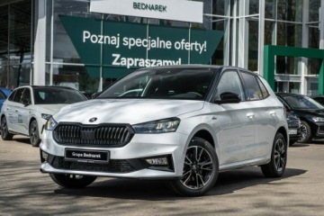 Skoda Fabia IV 2026 Škoda Fabia Skoda Fabia Monte Carlo 1.0 TSI 115, zdjęcie 1