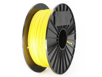 Filament F3D PLA Żółty Yellow 0,5kg 1,75mm do drukarki 3D
