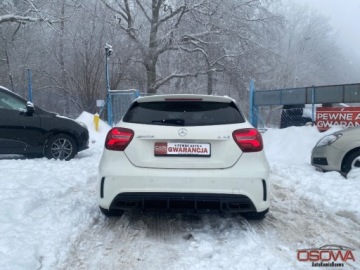 Mercedes Klasa A W176 Hatchback 5d Facelifting AMG 45 AMG 381KM 2016 Mercedes-Benz Klasa A A45 Race pak.performance salon PL 1 wl. Ful serwis, zdjęcie 20