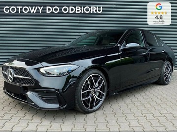 Mercedes Klasa C W206 Limuzyna 1.5 200 204KM 2025 C Klasa 200 4-Matic AMG 1.5 (204KM) 2025