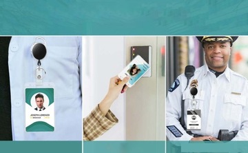 2x ВЕРЕВОЧНЫЙ ПОВОДОК С ТЯЖЕЛОЙ КАТУШКОЙ ДЛЯ НАБОРА Удостоверительных карточек