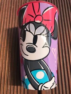 КРУЖКА ПЛАСТИКОВАЯ ДЕТСКАЯ МИННИ МАУС 320мл 7,5х12см OLDMAN возраст 4+