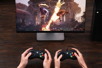 8BitDo M30 Проводной контроллер USB для Xbox One S/X Series X|S и ПК с ОС Windows