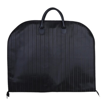 Garment Cover Garment Bag Torba na garnitur męska czarna