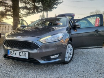 Ford Focus III Kombi Facelifting 1.0 EcoBoost 125KM 2017 Ford Focus 1.0 125 KM I Właściciel Przebieg 103
