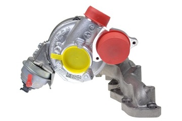 Nowa turbina 821866-9004 AUDI A3 (8V) 2.0 TDI 135kW 04L253010HV310