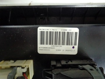 NISSAN PATHFINDER R51 NAVARA D40 PANEL VENTILACE KLIMATIZACE 27500EB56A