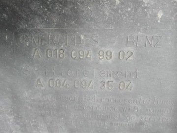 КОРПУС ВОЗДУШНОГО ФИЛЬТРА MERCEDES ACTROS MP3