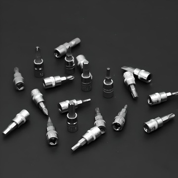 Zestaw Narzędzi 1/4„ I 1/2” Składający Się Ze 108 Elementów HDeye