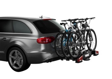 Велосипедная стойка, велоплатформа на 3 велосипеда Thule VELOCOMPACT 926