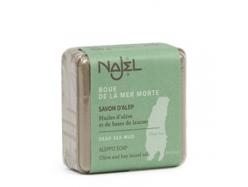 MYDŁO ALEPPO Z BŁOTEM Z MORZA MARTWEGO 100 G NAJEL