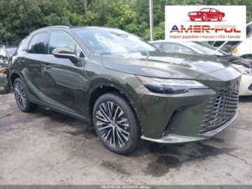 Lexus RX V 2024 Lexus RX 350h premium plus 2.5 Hybryda 183KM