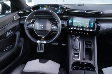 Peugeot 508 II Sedan PHEV Hybrid 225 PHEV 225KM 2022 Peugeot 508 GT LINE blis SKORA nawi FULL LED kame, zdjęcie 24