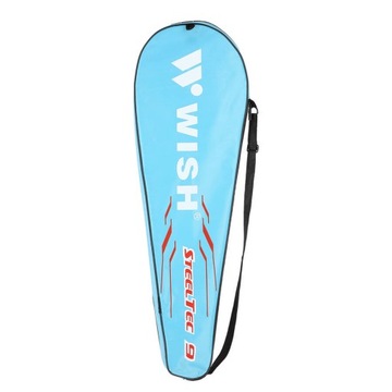 WISH Набор ракеток для бадминтона в футляре + 6 нейлоновых воланов