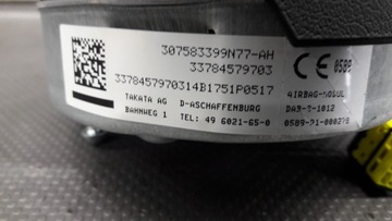33784579703 AIRBAG BMW F20 F11 F16