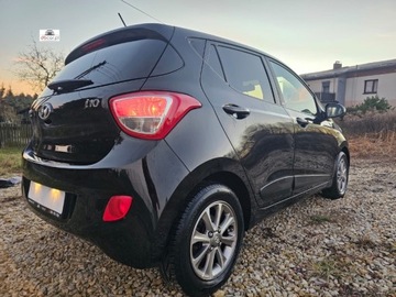 Hyundai i10 II Hatchback Facelifting 1.0 Kappa LPGI 67KM 2016 Hyundai i10 1.0 67KM, klima, grzane fotele, kierownica, tempomat, bezwypad, zdjęcie 3